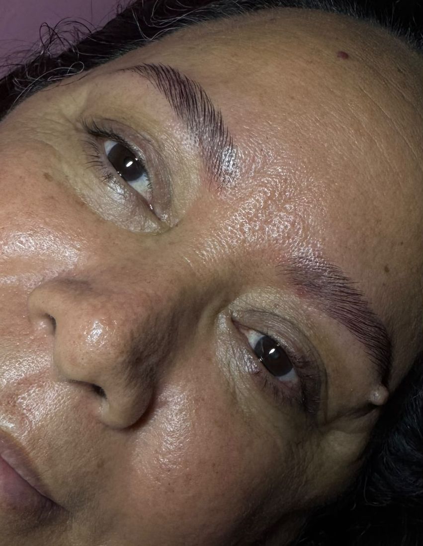 Planchado de cejas