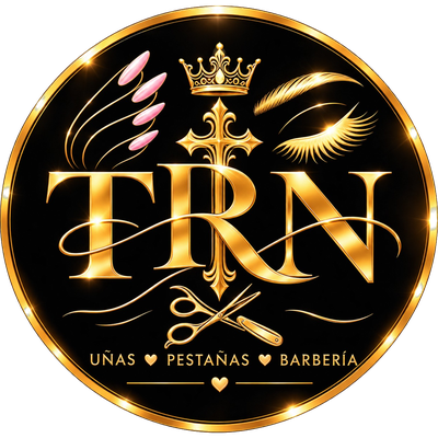 Logo TRN Nails by Thania